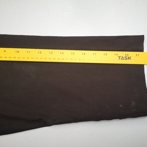 2 / $30.00 - Denver Hayes Ladies Size 6 Dark Brown Pull On Style Capri Pants - Picture 9 of 9